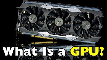 What is a GPU? The Power Behind Gaming and AI