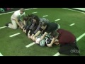 Log roll procedure for on field management of sports emergencies