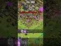Clash of Clans gaming gameplay art youtubeshorts shorts 