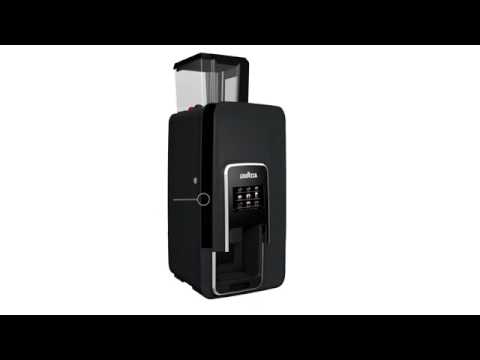 La Mini Vending Lavazza BLUE - YouTube