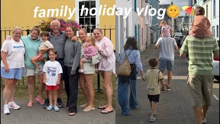 A WHOLESOME BRITISH FAMILY HOLIDAY! bluestone, wales, summer vlog