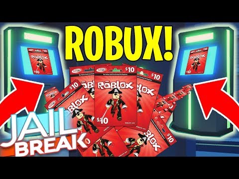 Free Robux Giftcard Giveaway Roblox Jailbreak Free Codes