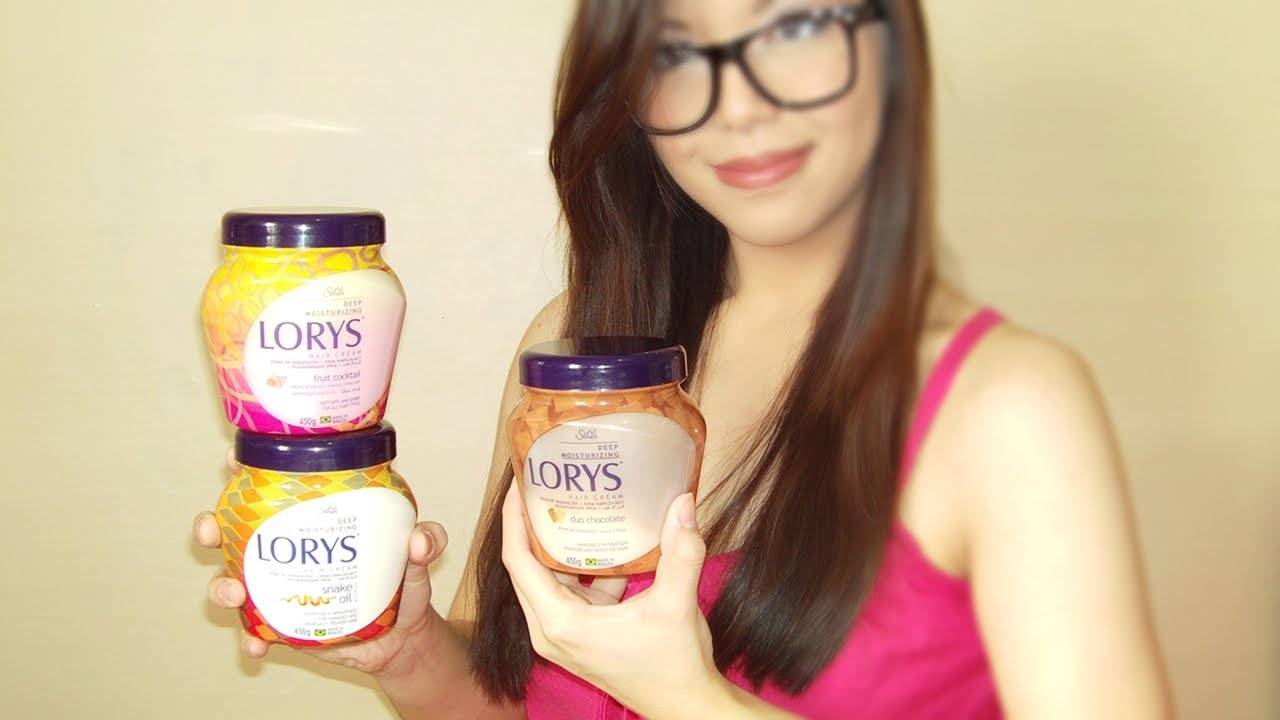 Lorys Hair Cream Review - YouTube