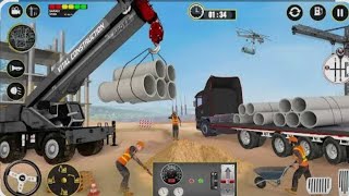 Heavy Machines at Work 🏗️ | City Construction Jobs Game screenshot 4