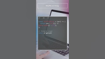JS - How to randomize the order of elements in a JavaScript array #JavaScript #Programming