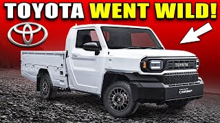 All-New Toyota Hilux Champ Is Making $60k-$80k Trucks Look PATHETIC!
