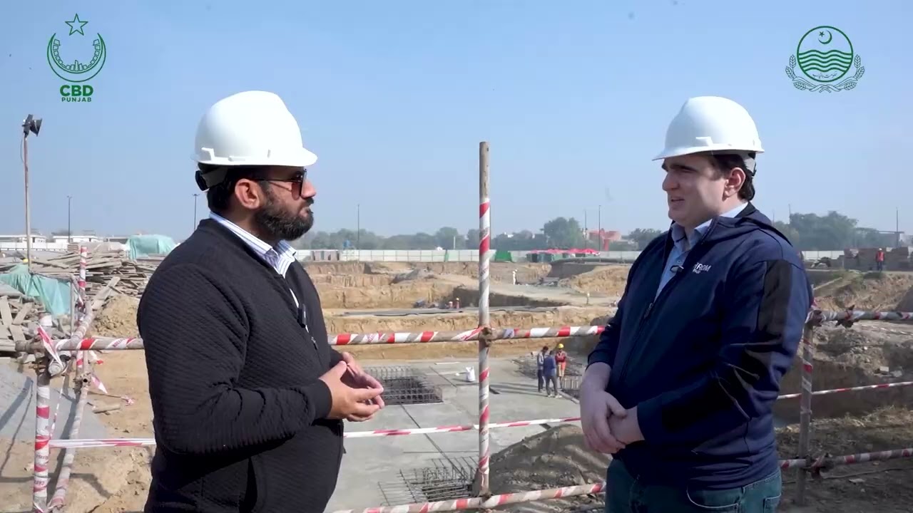 Umar Mehmood shares the latest development updates on CBD Walk