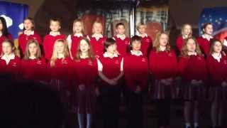 Away in the Manger, 3rd grade Advent Program dress rehearsal