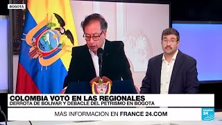 Vuelven los partidos tradicionales a una Colombia fragmentada • FRANCE 24 Español