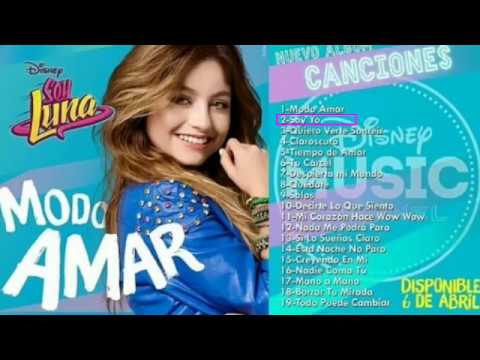 Soy Luna 3 Modo Amar CD Completo Oficial