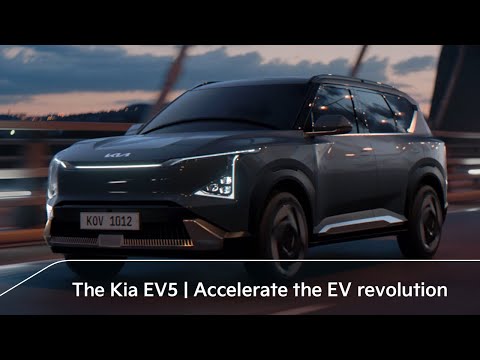 The Kia EV5 | Accelerate the EV revolution