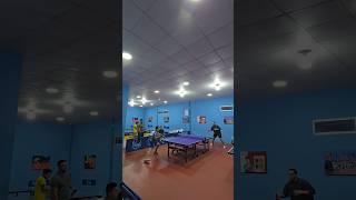 Buena sorpresa! excelente punto #wpt #ittf #tabletennis #pingpong