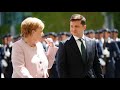 Візит Зеленського до Німеччини: президент зустрінеться з Меркель