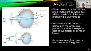 PHYS 230 Chap 2 Sec 5 - The Eye