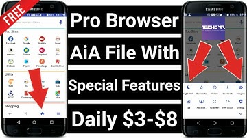 Browser AiA || Browser App AiA File || New Browser AiA || High Quality Browser App AiA File 2019