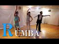 【社交ダンス】ルンバ　美しく踊ろう　見て学ぶ社交ダンス　デモンストレーション用　【rumba】/　土屋純一　井川まゆみ　竹澤陽子　デモンストレーション