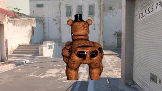 Five Nights at Freddy's in cs 2