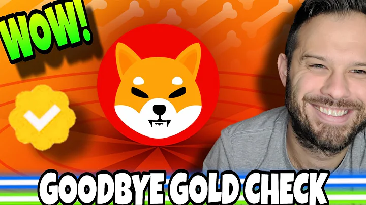 Shiba Inu Coin | SHIB Account Loses The Gold Check Mark On X.... Why??