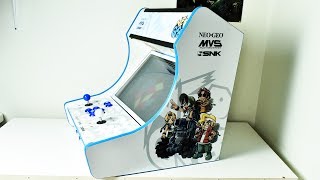 just a quick update join my Game Room Solution " GRS " Bar Top Arcade cabinet build. I made the switch to a Windows 10 PC and 