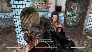 Shooting,Looting and a Date | Fallout 4 Modded PS4