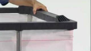 EXO-BIN Collapsible Bulk Container Assembly