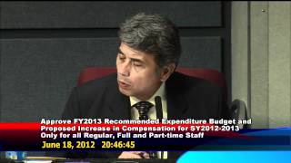 June 18, 2012 AISD Board Regular Meeting