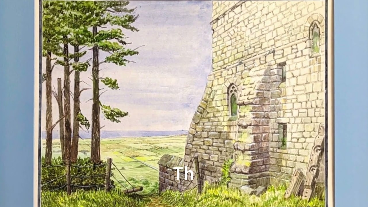 Painting Lympne Castle