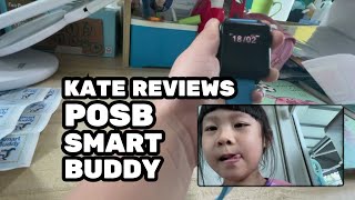 Review of POSB SmartBuddy watch & stamp savings programme