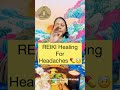 REIKI 🙌🏻Healing ✨for HEADACHES 💊🤕 #reikihealing #distancehealing #reikimaster #shorts