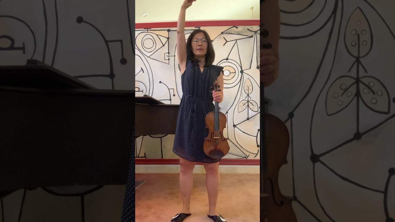 Violin/Viola - Posture & Hold