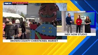 Brown County Christkindlmarkt Market Preview - 12/1/25