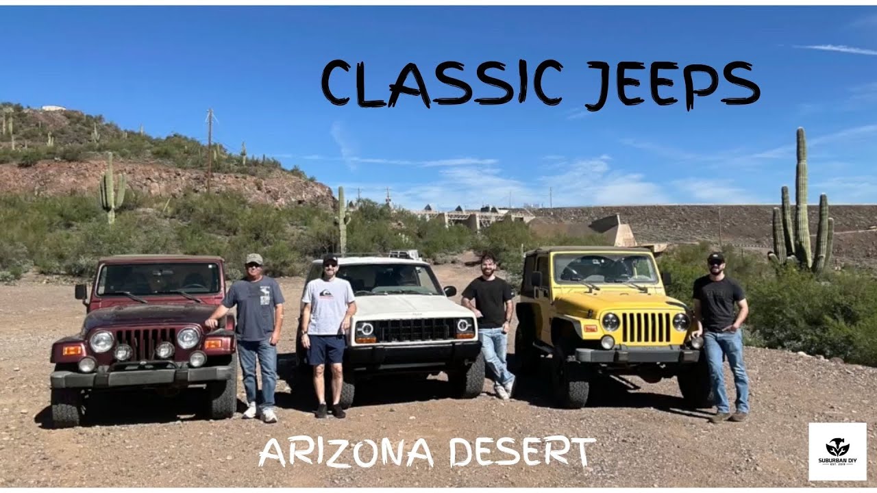 Classic Jeep Adventure | Arizona | Desert | DIY