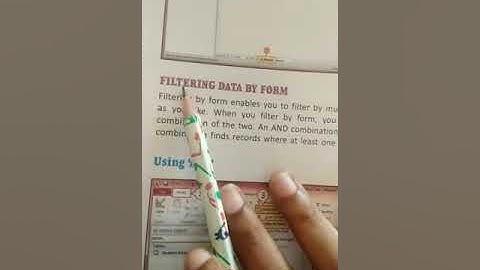 Class 8 Computer, Chapter-2 Access-table& form