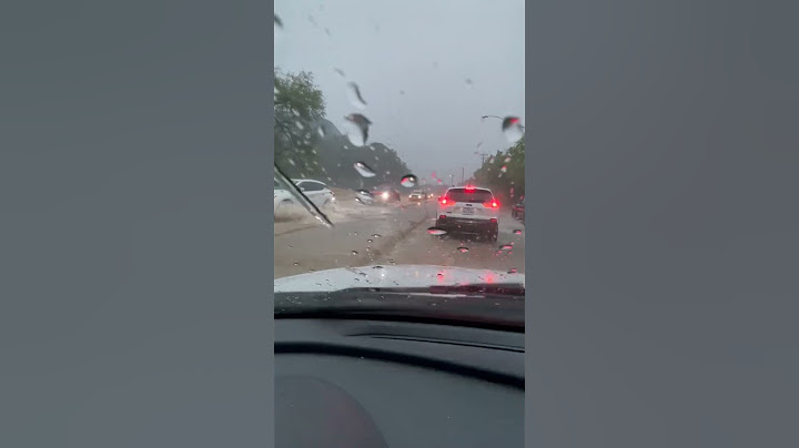 Austin, Texas Floods During Heavy Rain
