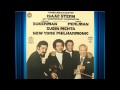 Bach  concerto for two violins  stern perlman  mehta