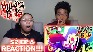 HELLUVA BOSS - OOPS // S2: Episode 6 REACTION!!!
