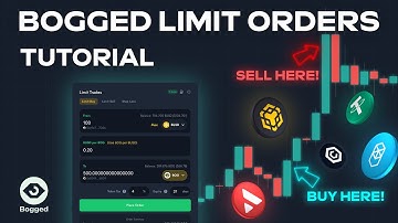 Easy DeFi Limit Orders with Bogged - How to Place DeFi Limit Orders with Bogged Finance