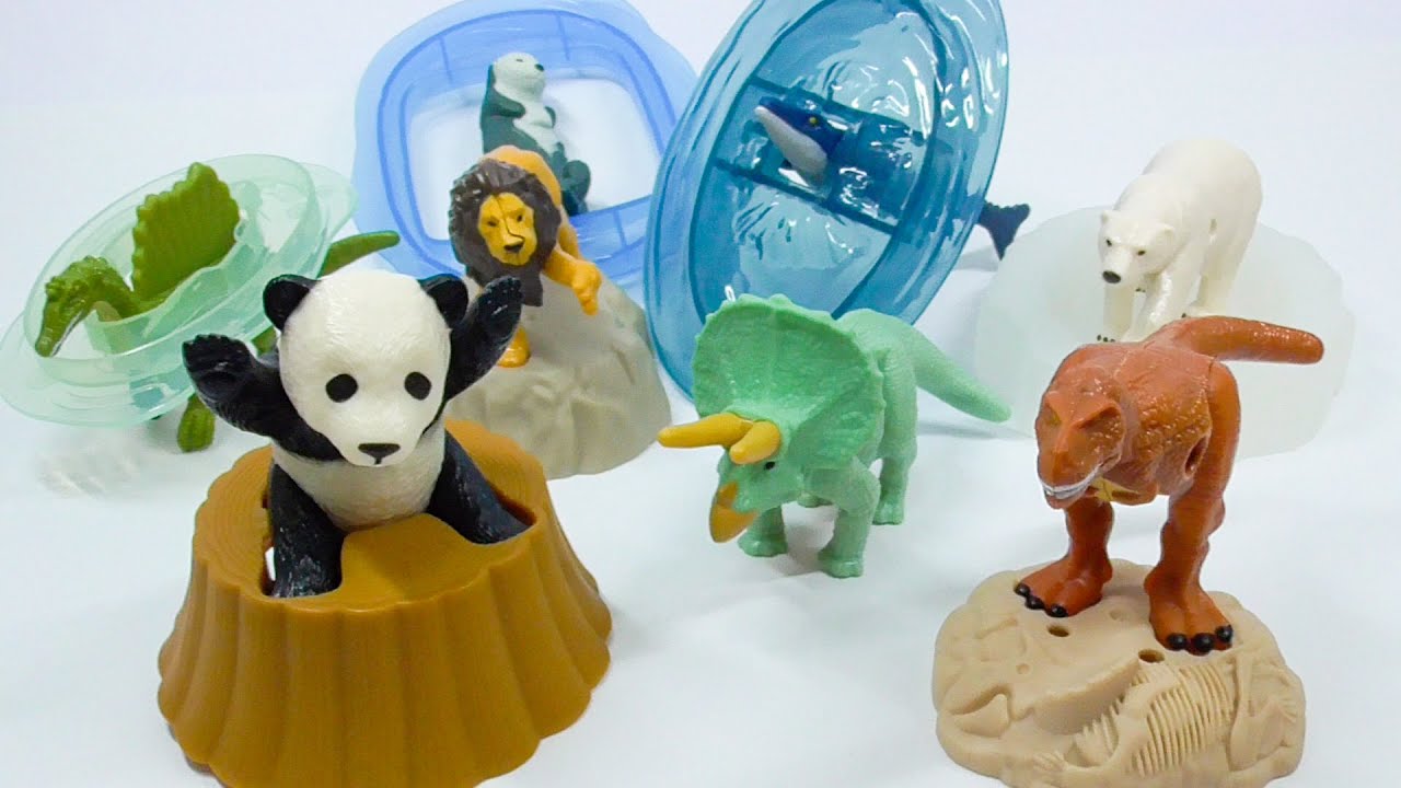 2023 アニア ハッピーセット Ania Dinosaur Series McDONALD'S HAPPY