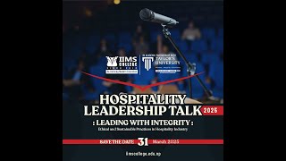 Hospitality Leadership Talk | 2025 Hospitality Leadership Talk | 2025