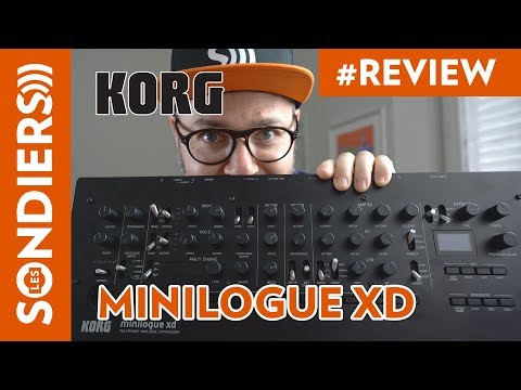 KORG MINILOGUE XD - Le synthé ultime à moins de 700 euros ?