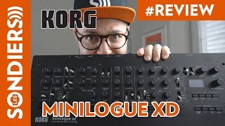 KORG MINILOGUE XD - Le synthé ultime à moins de 700 euros ?