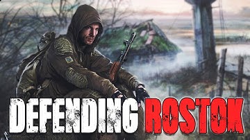 DEFENDING ROSTOK - S.T.A.L.K.E.R. Anomaly Mod EP. 3