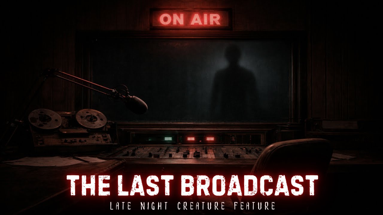 THE LAST BROADCAST - Radio Horror Story