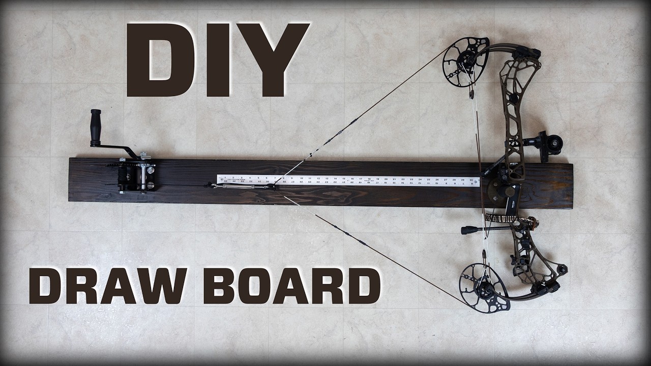 I Built the Ultimate DIY Draw Board (And I'll Show You How) - YouTube