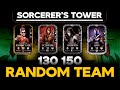 Sorcerers Tower 130 150 | FOURTH Run | MK Mobile