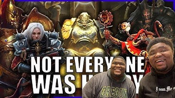 How did the Galaxy React to Guilliman