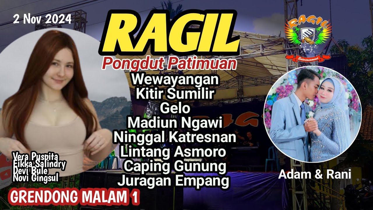 CAMPURSARI WEWAYANGAN - LIVE GRENDONG - RAGIL PONGDUT