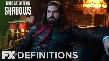 What We Do in the Shadows | Vampires Define Things: It’s Lit | FX