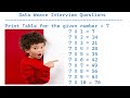 Vitechtalks  print multiplication table for given number  vitechtalks6017   dataweave