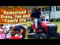 The REAL Work Behind Homesteading No One Talks About